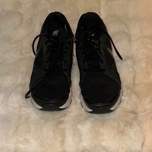 Nike Black and White Athletic Shoes